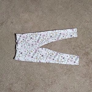 Girls Floral Adorable Cute Patterned 3T Leggings